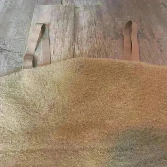 Gymshark Whitney Simmons Eyelash Knit Brown New Top Bra bandeau - Picture 11 of 16